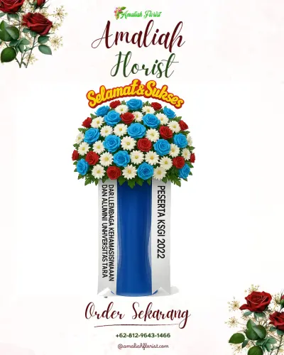 Standing Flower di Ubud